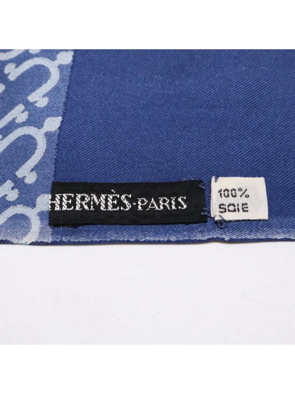 Hermes Horsebit Silk Scarf